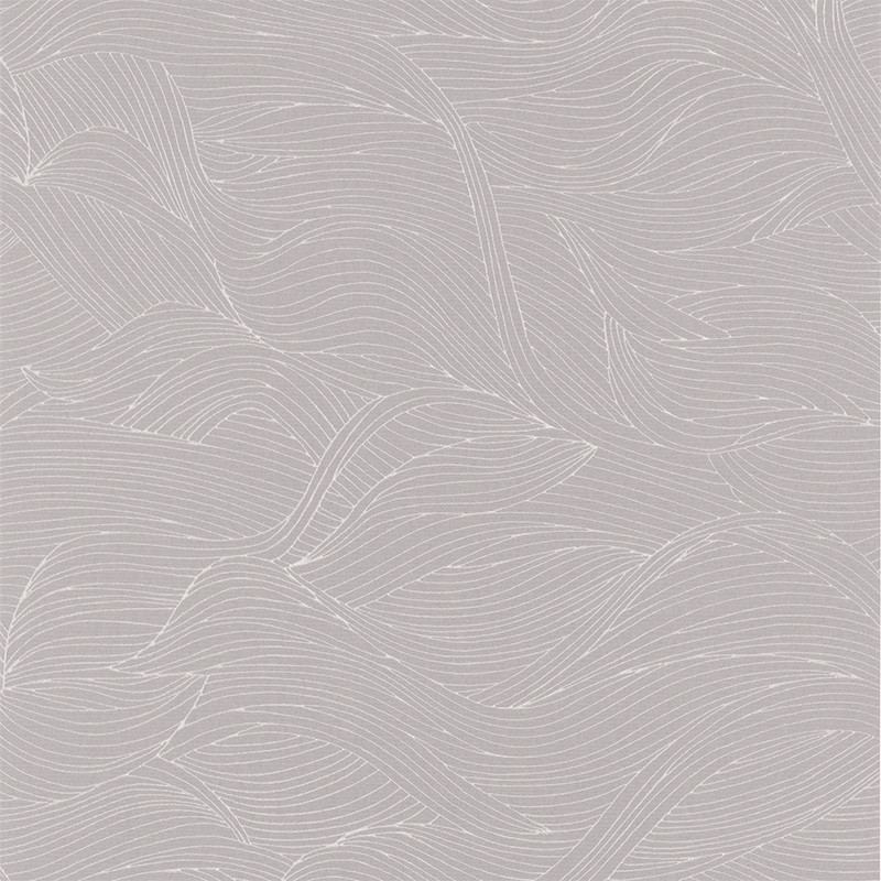 Papier peint Alula gris perle - BLOSSOM - Casamance - 74360212 