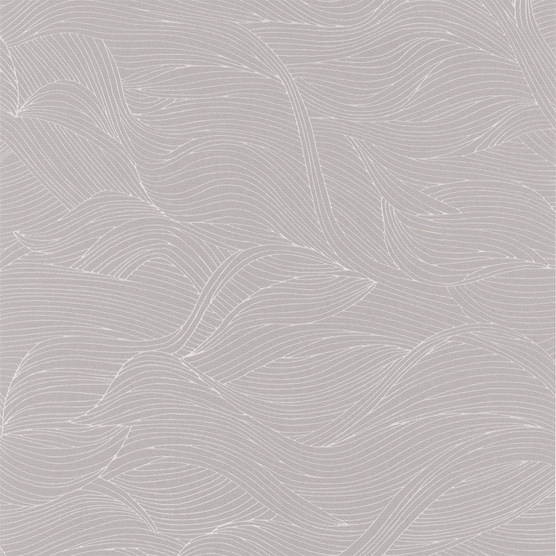 Papier peint à motif ALULA gris perle B74360212 - BLOSSOM - Casamance