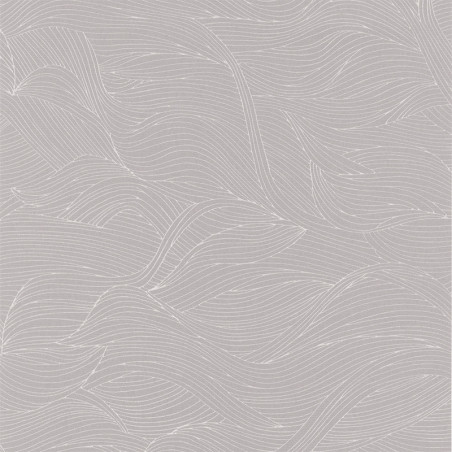 Papier peint Alula gris perle - BLOSSOM - Casamance - 74360212 