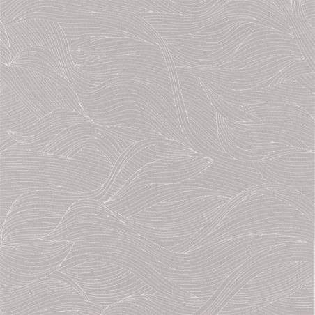 Papier peint à motif ALULA gris perle B74360212 - BLOSSOM - Casamance