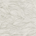 Papier peint à motif ALULA neige B74360110 - BLOSSOM - Casamance
