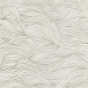 Papier peint à motif ALULA neige B74360110 - BLOSSOM - Casamance