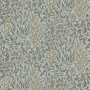 Papier peint Isoete gris bleuté - BLOSSOM - Casamance - 74350222 