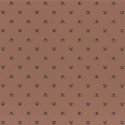 Papier peint Apis terracotta - BLOSSOM - Casamance - 74340581