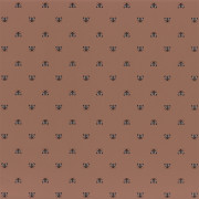 Papier peint Apis terracotta - BLOSSOM - Casamance - 74340581