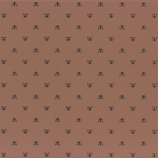 Papier peint à motif APIS terracota B74340581 - BLOSSOM - Casamance