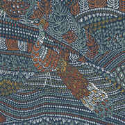 Papier peint à motif EDEN bleu B74330395 - BLOSSOM - Casamance