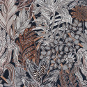 Papier peint à motif BORROMEE marine B74320528 - BLOSSOM - Casamance