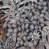 Papier peint à motif BORROMEE marine B74320528 - BLOSSOM - Casamance