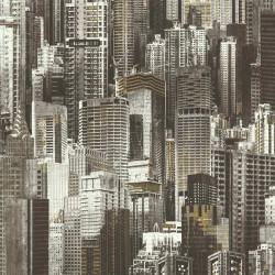 Papier peint Building gris - PARK AVENUE - Lutèce - 51192409 