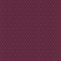 Papier peint Graphique bordeaux  - PARK AVENUE - Lutèce - 51192710