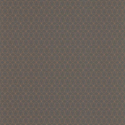 Papier peint Graphique taupe - PARK AVENUE - Lutèce - 51192708 