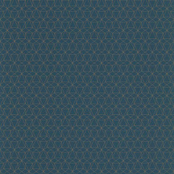 Papier peint Graphique bleu - PARK AVENUE - Lutèce - 51192701 