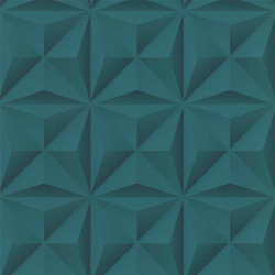 Papier peint Lys 3D vert émeraude - PARK AVENUE - Lutèce - 51176604