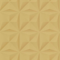 Papier peint Lys 3D ocre - PARK AVENUE - Lutèce - 51176602 