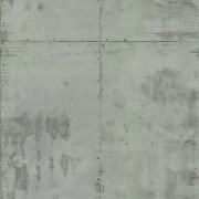 Papier peint à motif PLAQUE METAL gris 51193019 - PARK AVENUE - Lutèce
