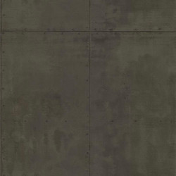 Papier peint Plaque Métal anthracite - PARK AVENUE - Lutèce - 51193029 