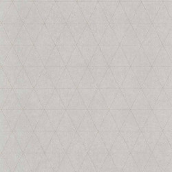 Papier peint Cuir Losange gris - PARK AVENUE - Lutèce - 51192929 