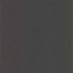 Papier peint Cuir Losange noir - PARK AVENUE - Lutèce - 51192919