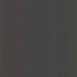 Papier peint Cuir Losange noir - PARK AVENUE - Lutèce - 51192919
