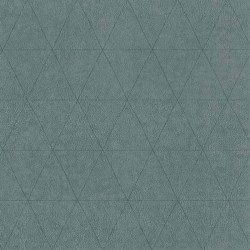 Papier peint Cuir Losange vert lichen - PARK AVENUE - Lutèce - 51192924 