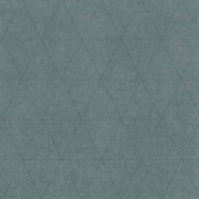 Papier peint Cuir Losange vert lichen - PARK AVENUE - Lutèce - 51192924 