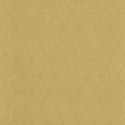 Papier peint Cuir Losange ocre - PARK AVENUE - Lutèce - 51192902 