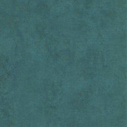 Papier peint Uni Acier vert émeraude - PARK AVENUE - Lutèce - 51192804 