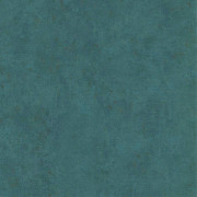 Papier peint à motif UNI ACIER vert émeraude 51192804 - PARK AVENUE - Lutèce
