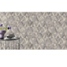 Papier peint motifs MAYA gris argent 535518 - YUCATAN - RASCH