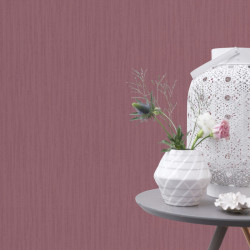 Papier peint Mexico rose fuchsia - YUCATAN - Rasch - 535327