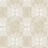 Papier peint à motifs NORA gold NIG201 - 1001 NIGHTS - ZOOM by Masureel