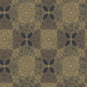 Papier peint à motifs NORA starlight NIG202 - 1001 NIGHTS - ZOOM by Masureel
