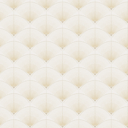 Papier peint Gala Cream - 1001 NIGHTS - Zoom by Masureel - NIG501