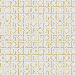 Papier peint Sultan Gold - 1001 NIGHTS - Zoom by Masureel - NIG601