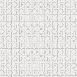 Papier peint Sultan Silver - 1001 NIGHTS - Zoom by Masureel - NIG603 