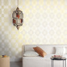 Papier peint à motifs NORA gold NIG201 - 1001 NIGHTS - ZOOM by Masureel