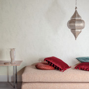Papier peint à motifs MARBELA silver NIG902 - 1001 NIGHTS - ZOOM by Masureel