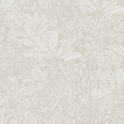 Papier Peint Sauvage Ivory - CABINET OF CURIOSITIES - Khrôma by Masureel - CAB302