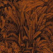 Papier Peint Sauvage Mandarin - CABINET OF CURIOSITIES - Khrôma by Masureel - CAB304