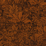Papier Peint Sauvage Mandarin - CABINET OF CURIOSITIES - Khrôma by Masureel - CAB304
