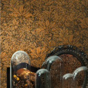 Papier Peint Sauvage Mandarin - CABINET OF CURIOSITIES - Khrôma by Masureel - CAB304