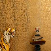 Papier Peint Tender Jungle Foil - CABINET OF CURIOSITIES - Khrôma by Masureel - CAB804