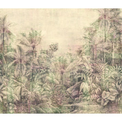 Panoramique Wander Linen - CABINET OF CURIOSITIES - Khrôma by Masureel