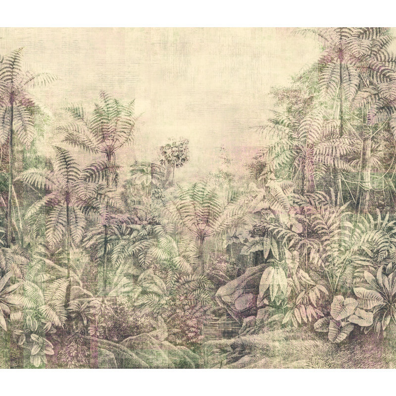Panoramique Wander Linen - CABINET OF CURIOSITIES - Khrôma by Masureel