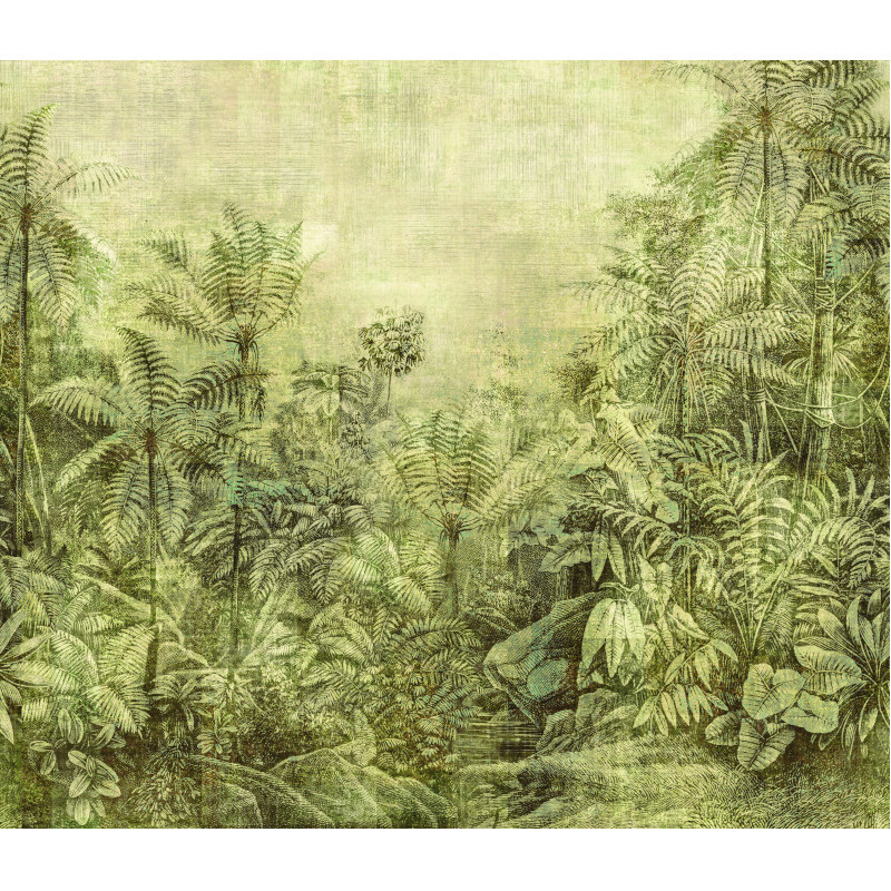 Panoramique Wander Leaf - CABINET OF CURIOSITIES - Khrôma by Masureel