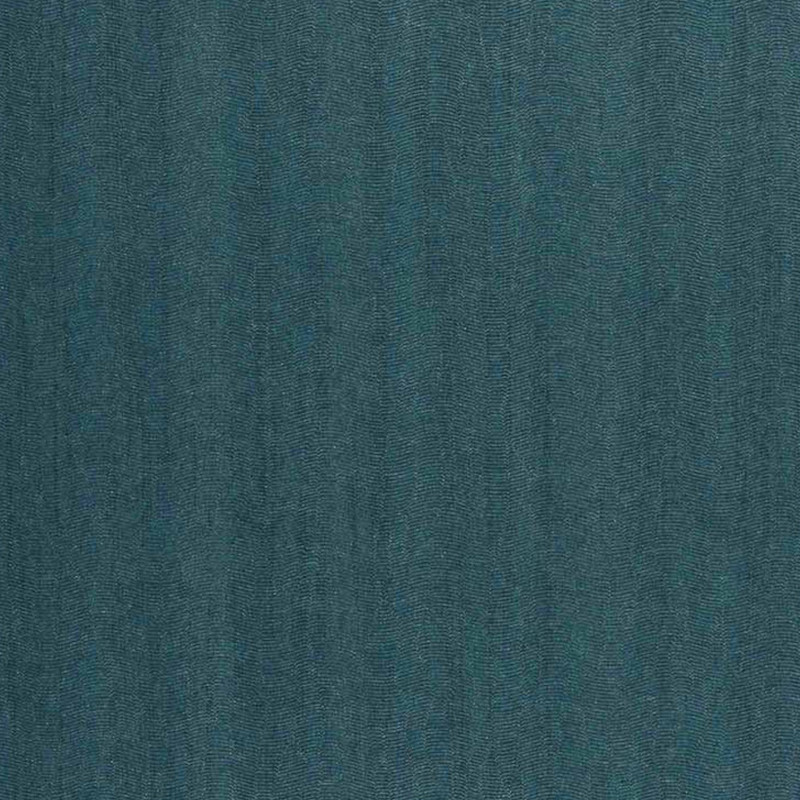 Papier peint Dandy Uni Gallant bleu turquoise - BLOSSOM - Casamance - B72341462
