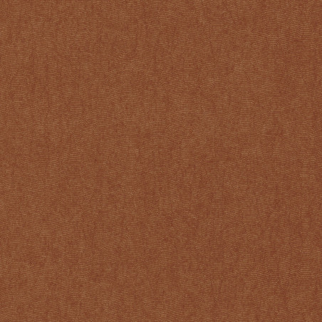 Papier peint Dandy Uni Gallant terracotta - BLOSSOM - Casamance - B72342272