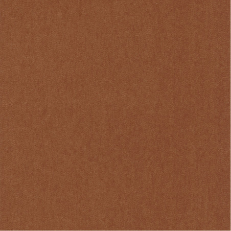 Papier peint Dandy Uni Gallant terracotta - BLOSSOM - Casamance - B72342272