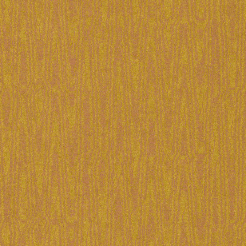 Papier peint Dandy Uni Gallant Pollen jaune - BLOSSOM - Casamance - B72342272